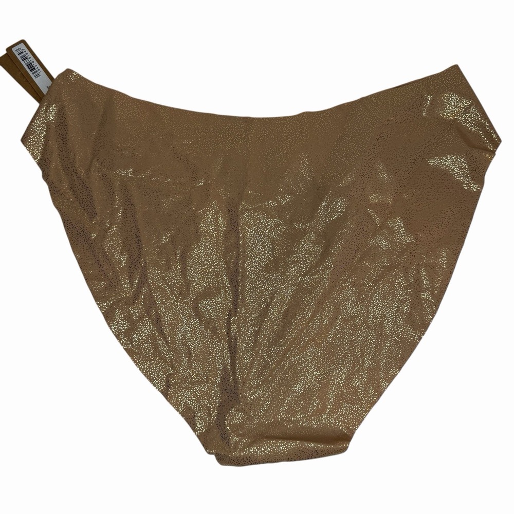 Skims Free Cut Bikini Underwear Panties Sienna Foil & Umber Set Of 2 Sz XL NWT - Picture 10 of 10